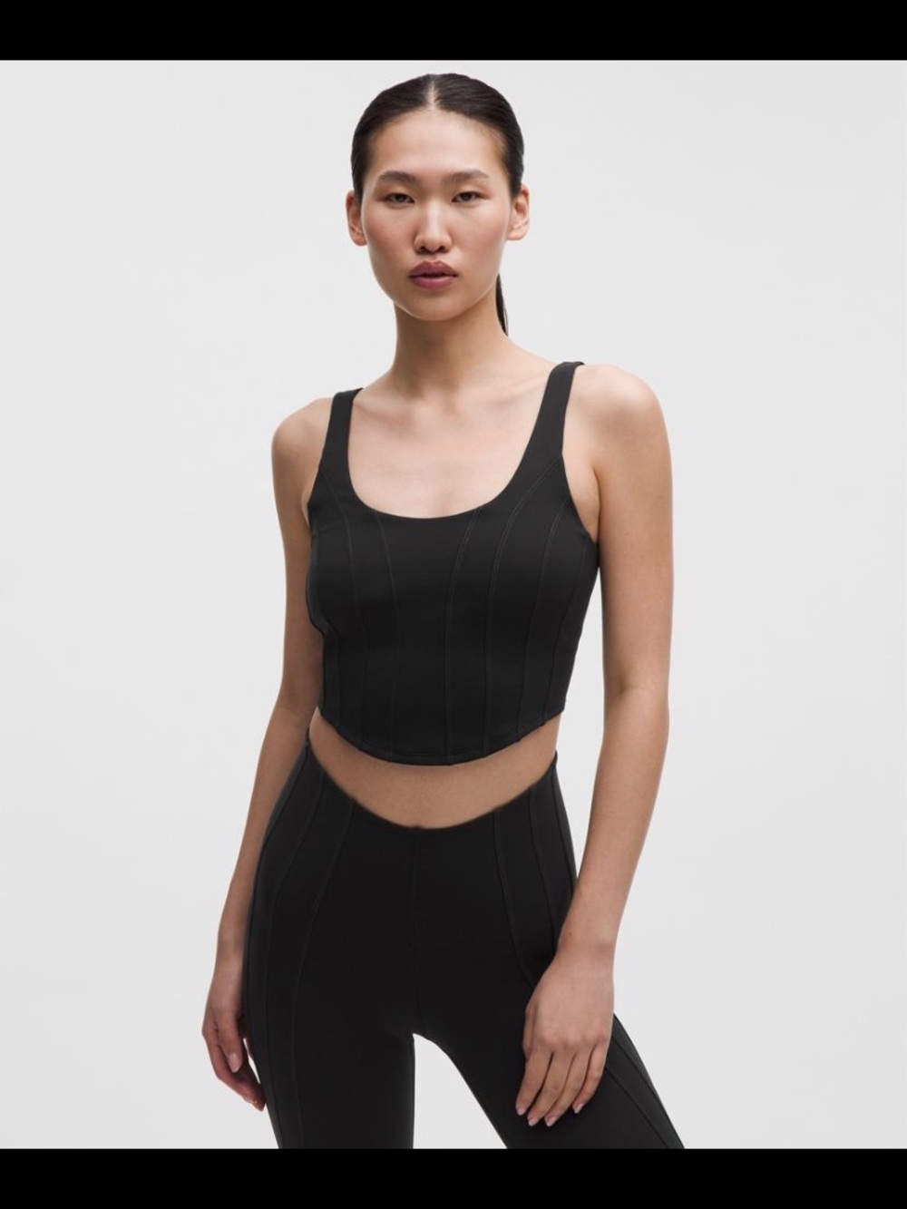 Lululemon Ultralu Corset-Stitch Tank Top
